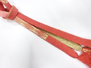 正絹　手組帯締め